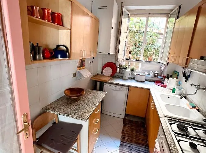 Living In Vatican Apartament Rzym